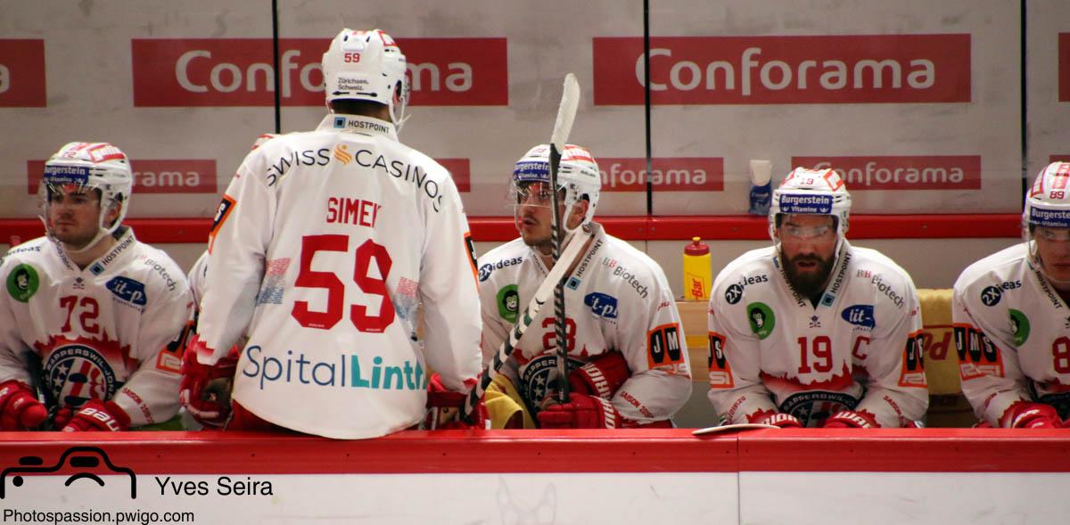 Lausanne 2 - 1 Rapperswil-Jona
