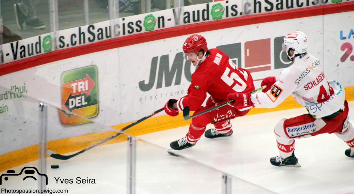 Lausanne 2 - 1 Rapperswil-Jona