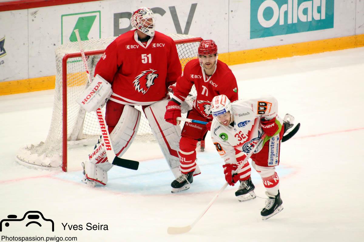 Lausanne 2 - 1 Rapperswil-Jona
