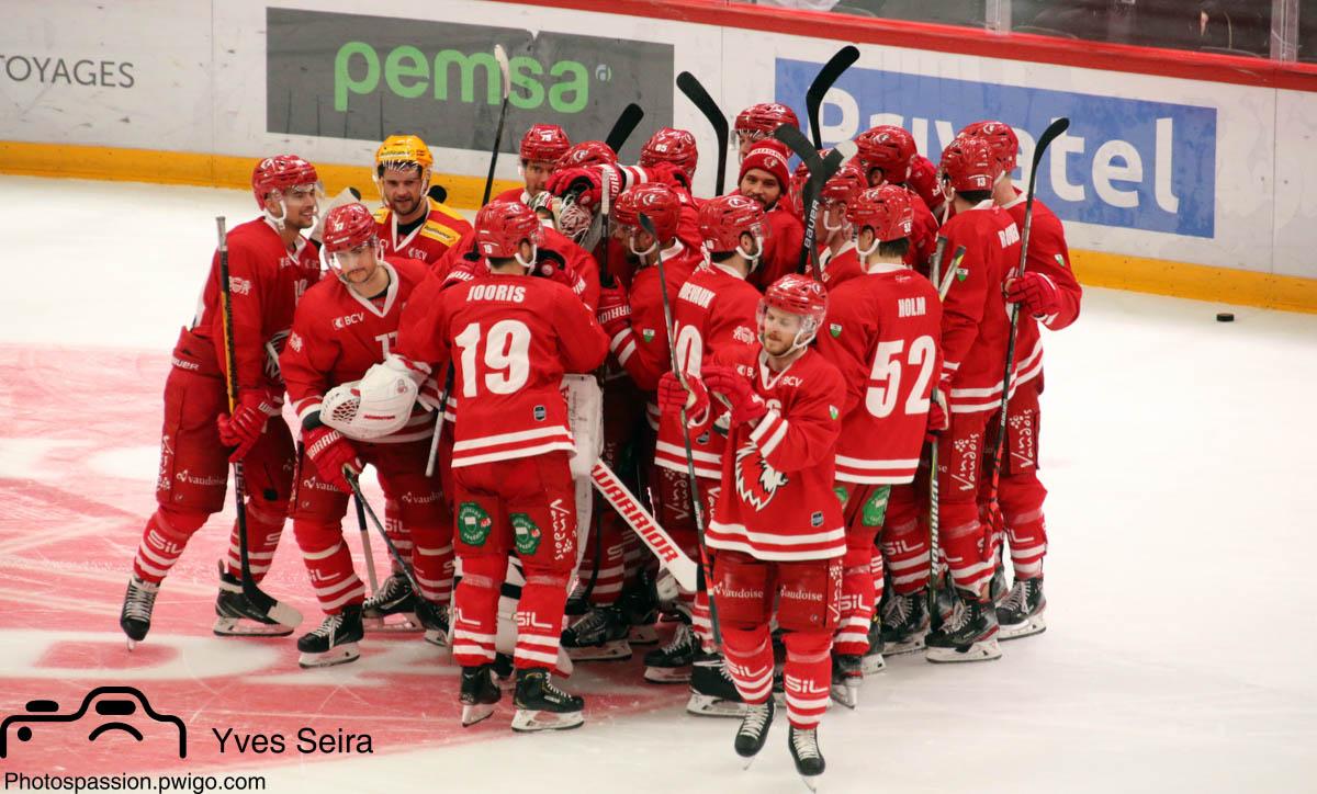 Lausanne 2 - 1 Rapperswil-Jona