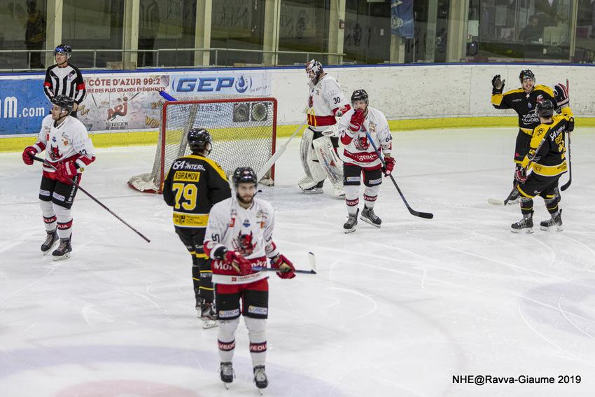 Nice 6 - 4 Briançon 