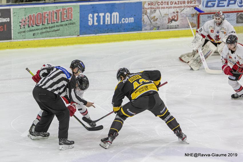 Nice 6 - 4 Briançon 