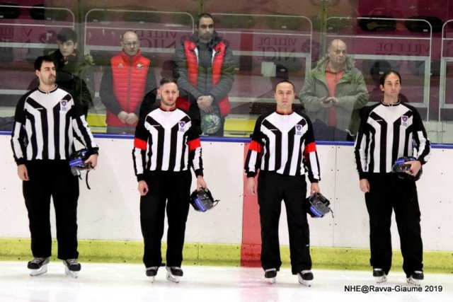 Photo hockey match Nice - Briançon  le 26/01/2020