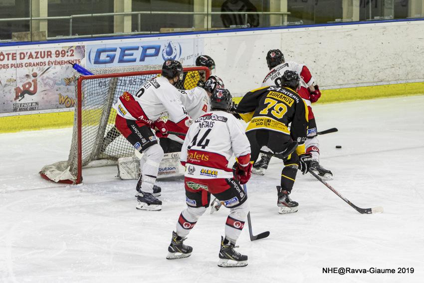 Nice 6 - 4 Briançon 