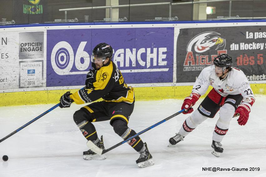 Nice 6 - 4 Briançon 