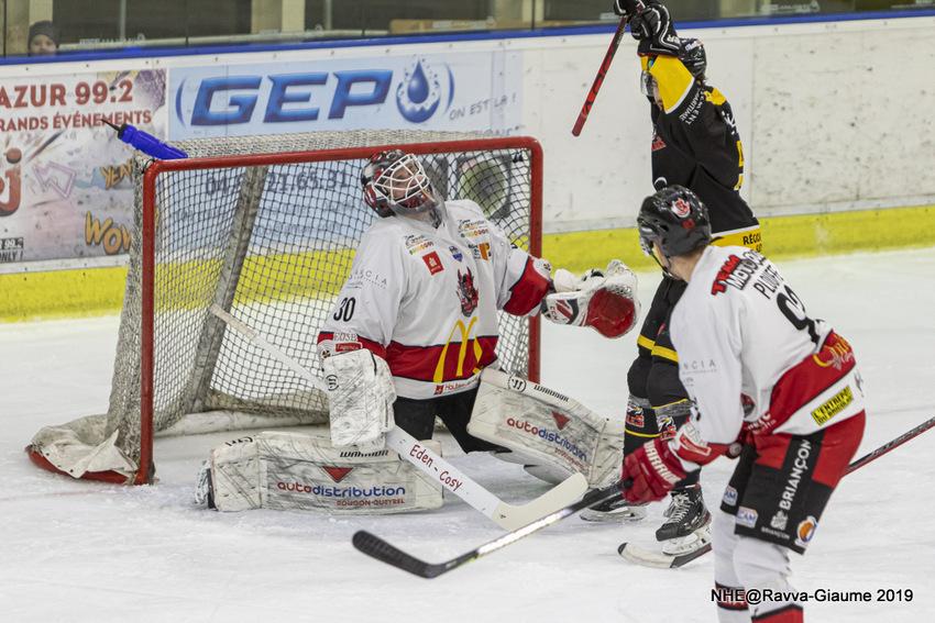 Nice 6 - 4 Briançon 