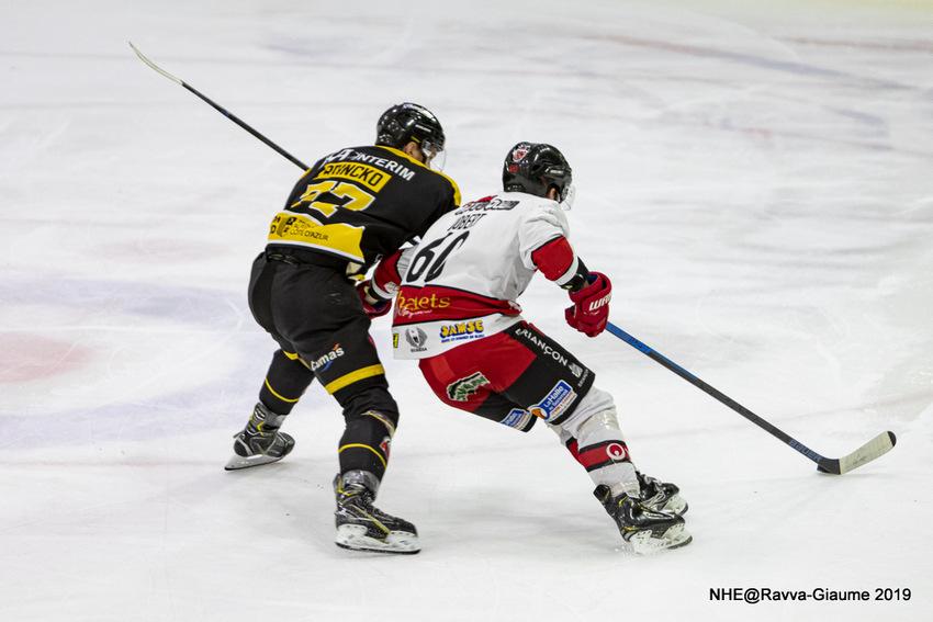 Nice 6 - 4 Briançon 