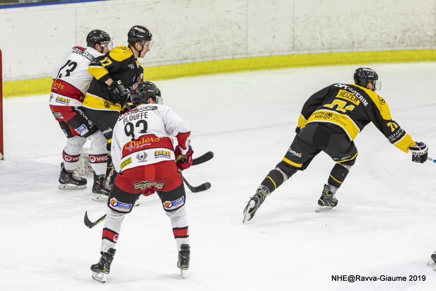 Nice 6 - 4 Briançon 