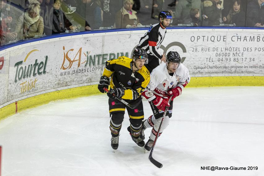Nice 6 - 4 Briançon 