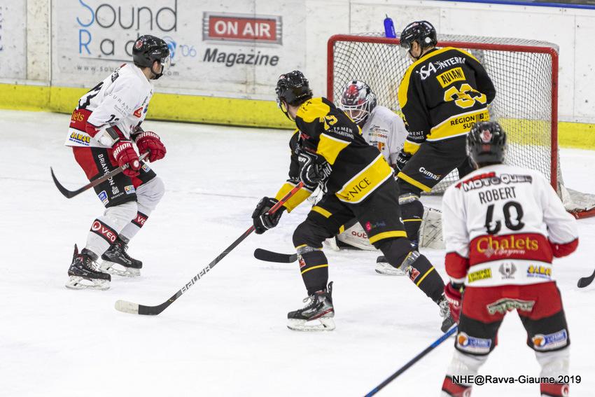 Nice 6 - 4 Briançon 