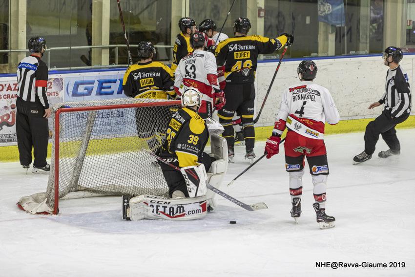 Nice 6 - 4 Briançon 