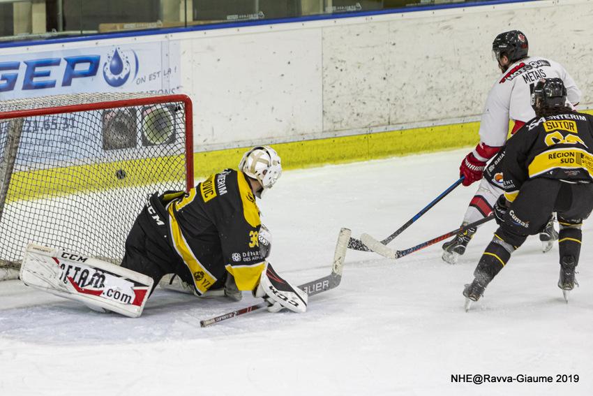Nice 6 - 4 Briançon 