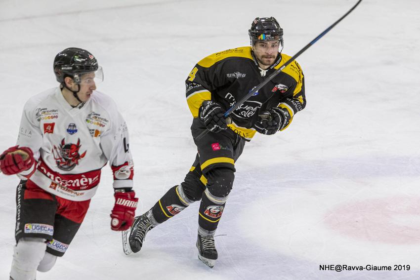 Nice 6 - 4 Briançon 