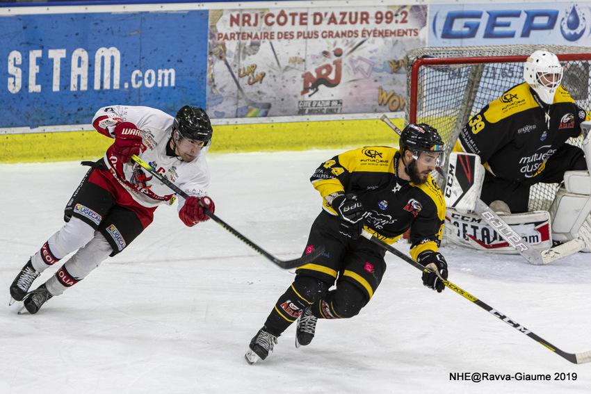 Nice 6 - 4 Briançon 