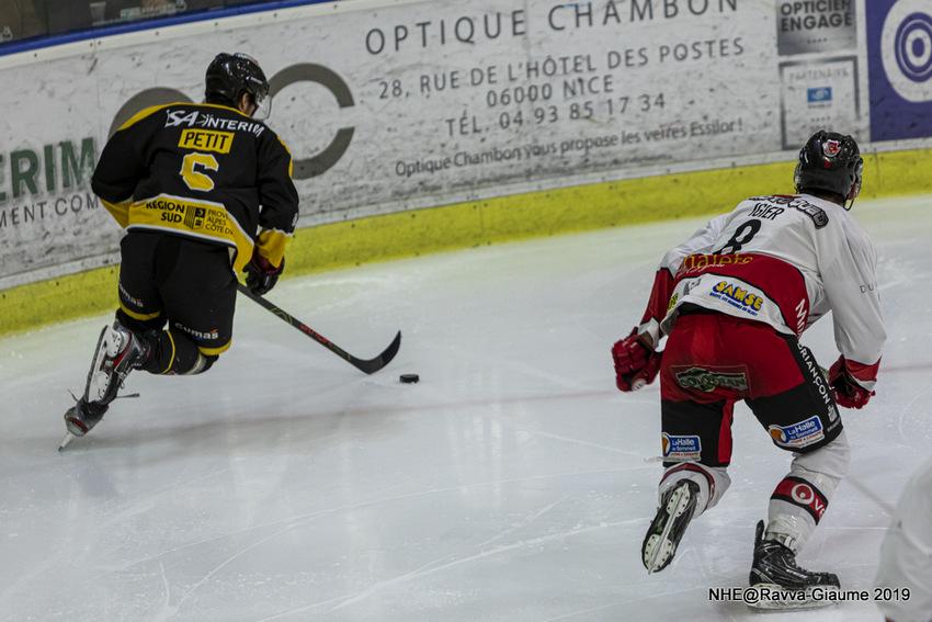 Nice 6 - 4 Briançon 
