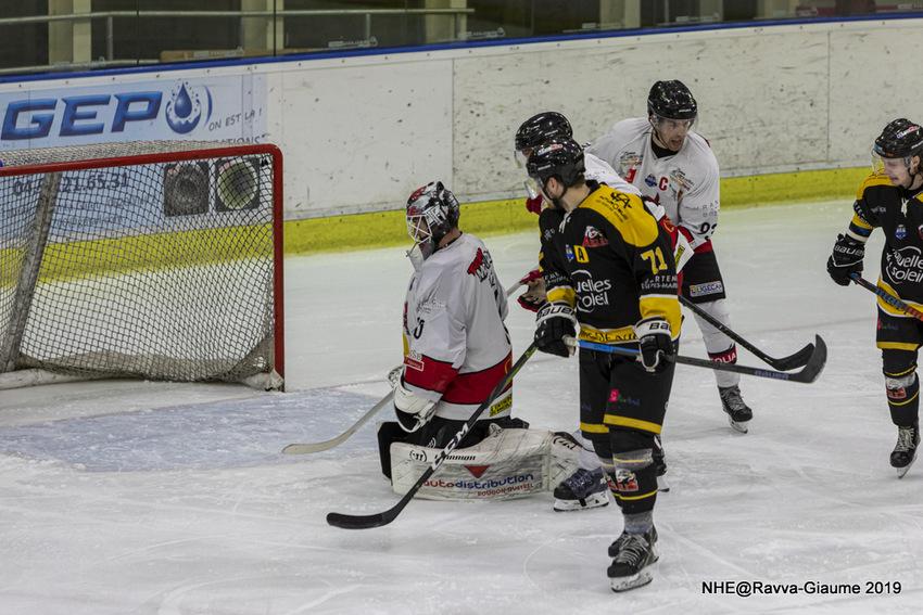 Nice 6 - 4 Briançon 