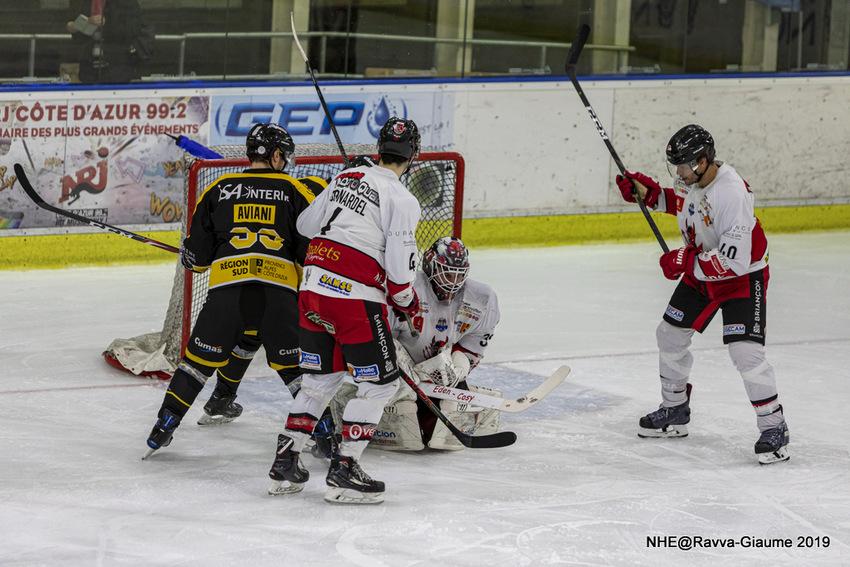 Nice 6 - 4 Briançon 