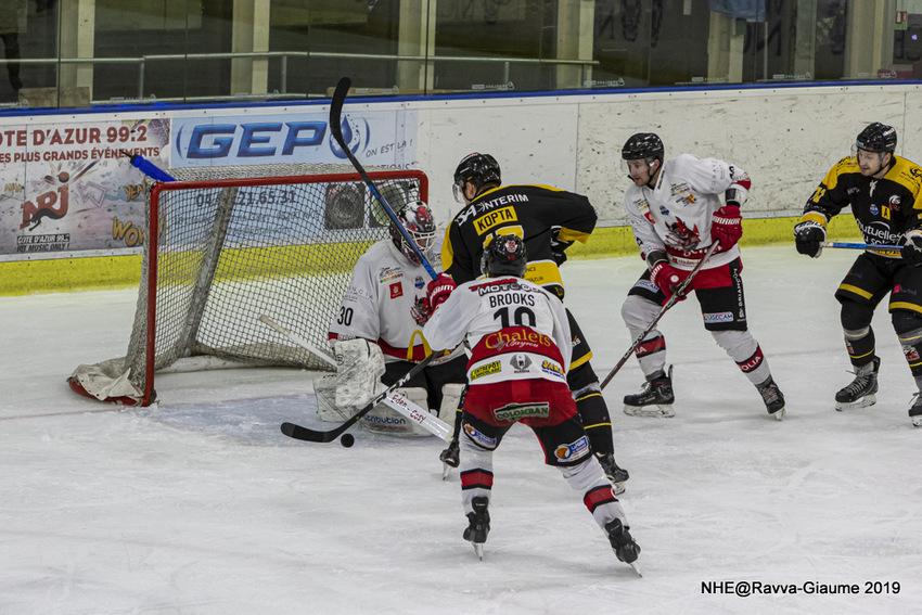 Nice 6 - 4 Briançon 