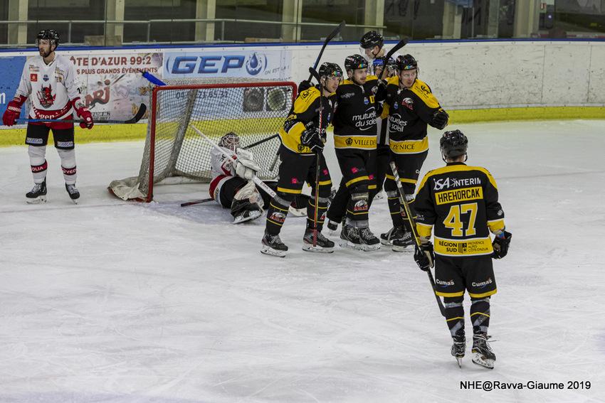 Nice 6 - 4 Briançon 
