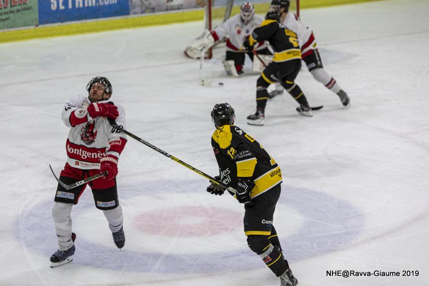 Nice 6 - 4 Briançon 