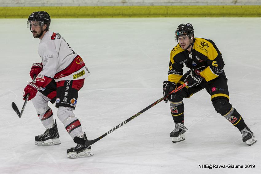 Nice 6 - 4 Briançon 