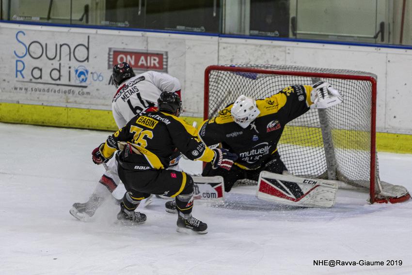 Nice 6 - 4 Briançon 