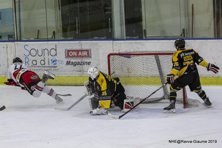 Nice 6 - 4 Briançon 