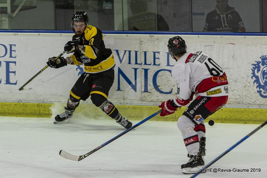 Nice 6 - 4 Briançon 