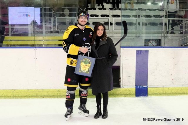 Photo hockey match Nice - Briançon  le 26/01/2020