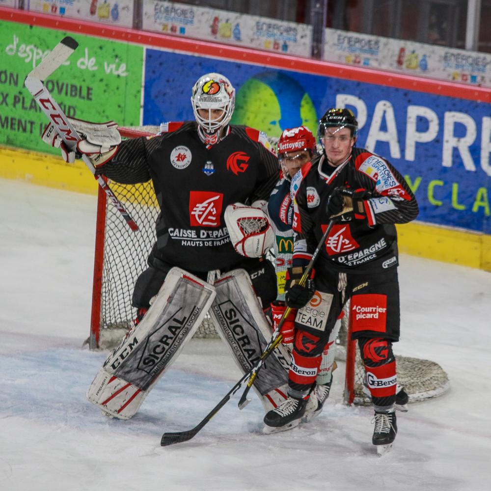 Amiens  3 - 4 Grenoble 