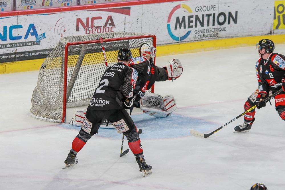 Amiens  3 - 4 Grenoble 