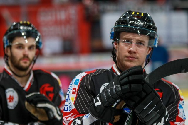 Photo hockey match Amiens  - Grenoble  le 28/01/2020