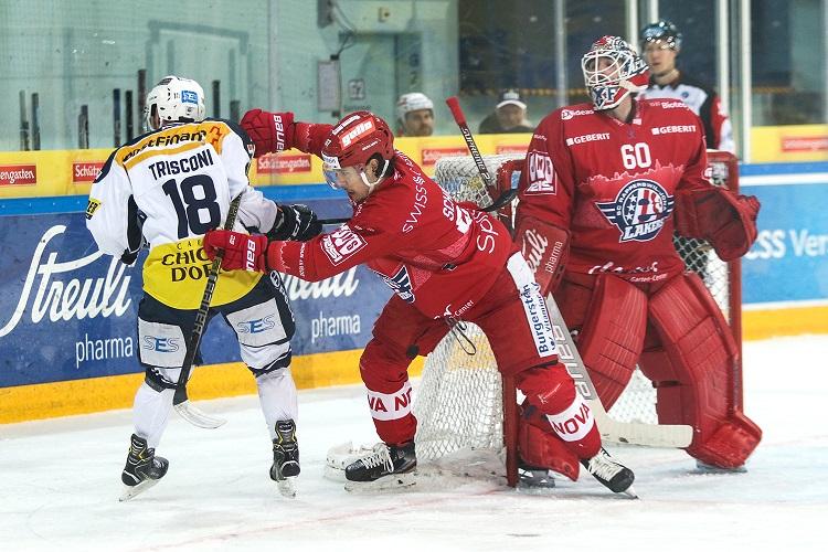 Rapperswil-Jona 3 - 2 Ambrì-Piotta