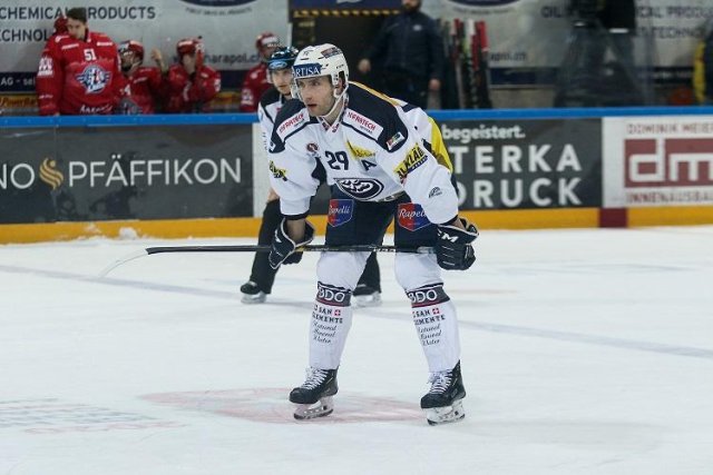Photo hockey match Rapperswil-Jona - Ambrì-Piotta le 30/01/2020