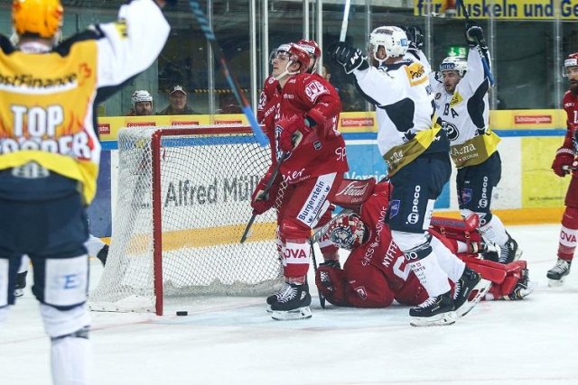 Photo hockey match Rapperswil-Jona - Ambrì-Piotta le 30/01/2020
