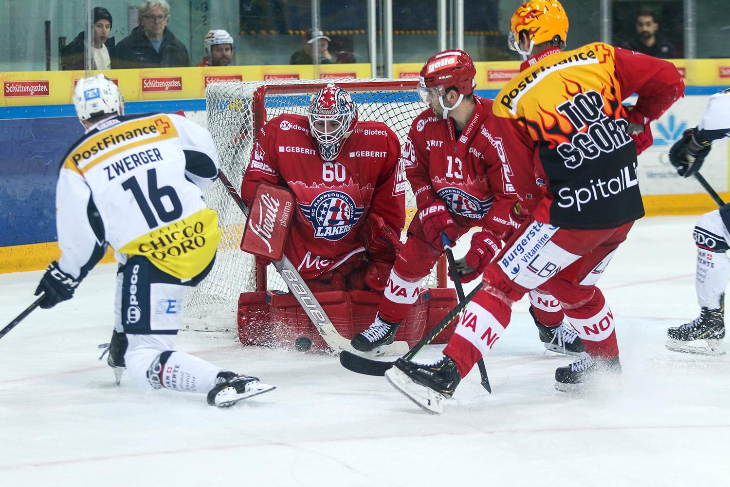 Rapperswil-Jona 3 - 2 Ambrì-Piotta