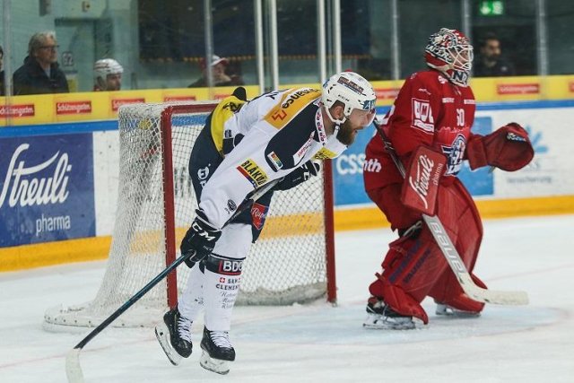 Photo hockey match Rapperswil-Jona - Ambrì-Piotta le 30/01/2020