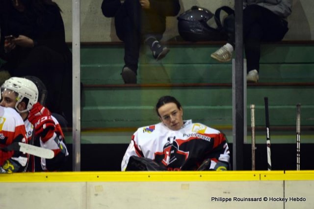 Photo hockey match Dijon  - Asnières le 01/02/2020