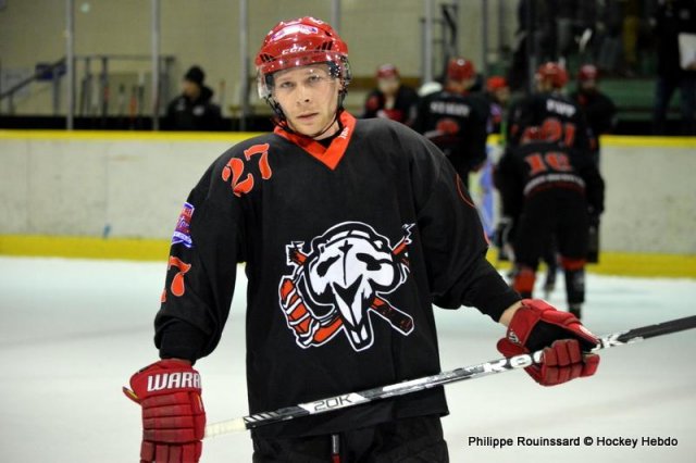 Photo hockey match Dijon  - Asnières le 01/02/2020