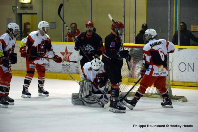Photo hockey match Dijon  - Asnières le 01/02/2020