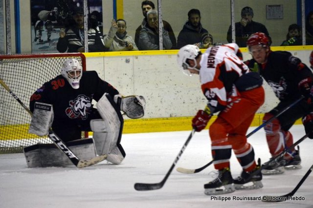 Photo hockey match Dijon  - Asnières le 01/02/2020