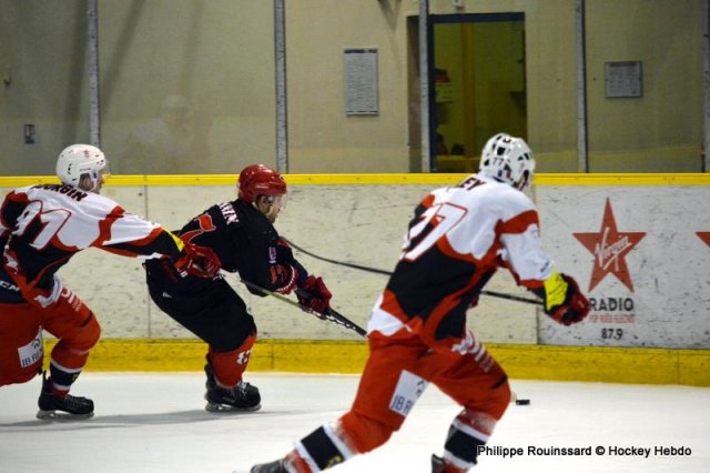 Photo hockey match Dijon  - Asnières le 01/02/2020