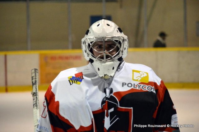 Photo hockey match Dijon  - Asnières le 01/02/2020