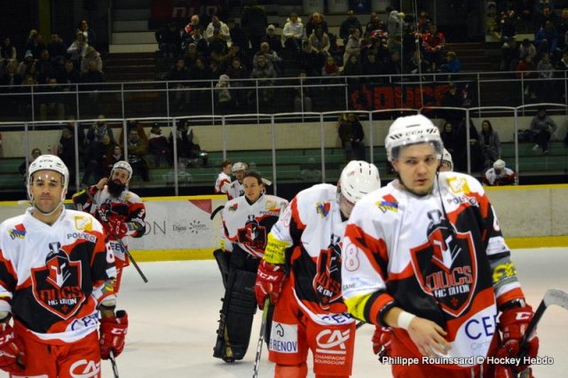 Photo hockey match Dijon  - Asnières le 01/02/2020