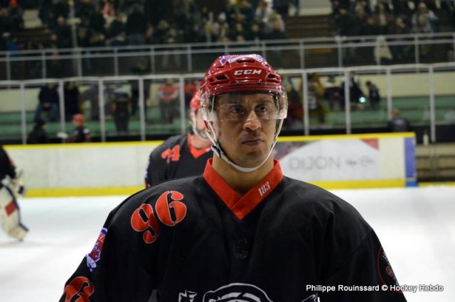Photo hockey match Dijon  - Asnières le 01/02/2020