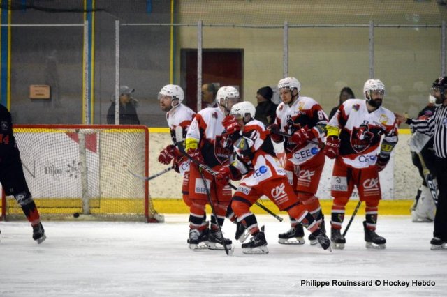 Photo hockey match Dijon  - Asnières le 01/02/2020