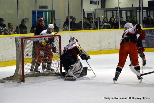 Photo hockey match Dijon  - Asnières le 01/02/2020