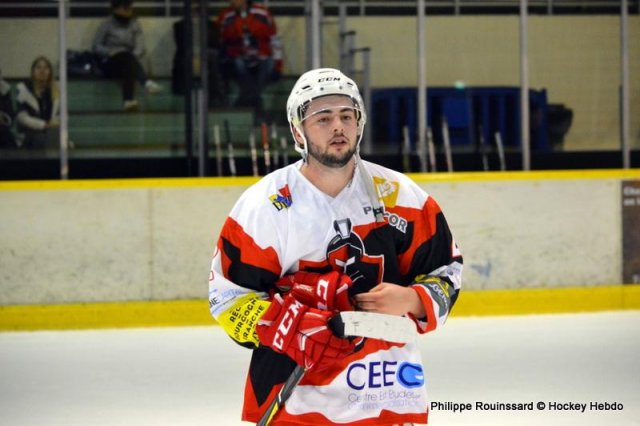 Photo hockey match Dijon  - Asnières le 01/02/2020