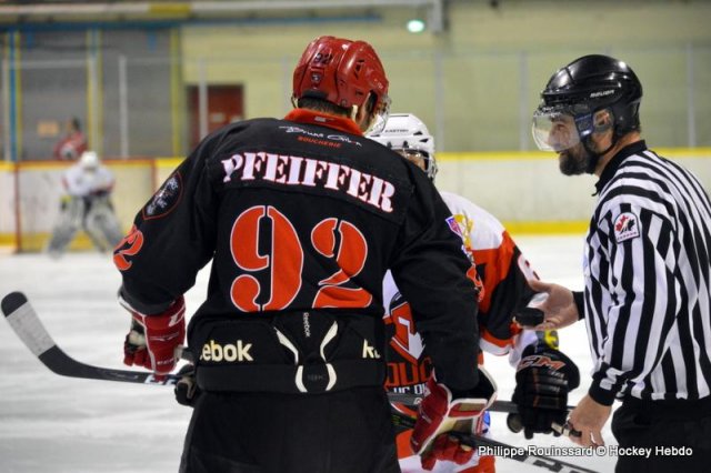 Photo hockey match Dijon  - Asnières le 01/02/2020