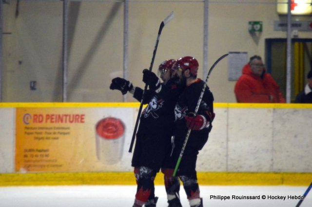 Photo hockey match Dijon  - Asnières le 01/02/2020